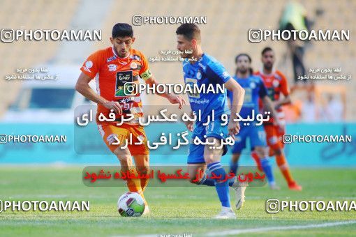1405283, Tehran, Iran, لیگ برتر فوتبال ایران، Persian Gulf Cup، Week 9، First Leg، Saipa 1 v 2 Esteghlal on 2018/10/19 at Takhti Stadium
