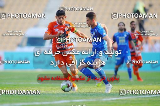 1405259, Tehran, Iran, لیگ برتر فوتبال ایران، Persian Gulf Cup، Week 9، First Leg، Saipa 1 v 2 Esteghlal on 2018/10/19 at Takhti Stadium