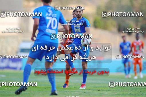 1405243, Tehran, Iran, لیگ برتر فوتبال ایران، Persian Gulf Cup، Week 9، First Leg، Saipa 1 v 2 Esteghlal on 2018/10/19 at Takhti Stadium