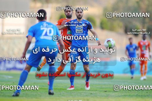1405261, Tehran, Iran, لیگ برتر فوتبال ایران، Persian Gulf Cup، Week 9، First Leg، Saipa 1 v 2 Esteghlal on 2018/10/19 at Takhti Stadium