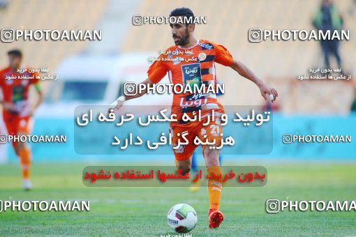 1405297, Tehran, Iran, لیگ برتر فوتبال ایران، Persian Gulf Cup، Week 9، First Leg، Saipa 1 v 2 Esteghlal on 2018/10/19 at Takhti Stadium