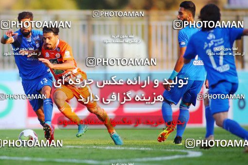 1405298, Tehran, Iran, لیگ برتر فوتبال ایران، Persian Gulf Cup، Week 9، First Leg، Saipa 1 v 2 Esteghlal on 2018/10/19 at Takhti Stadium