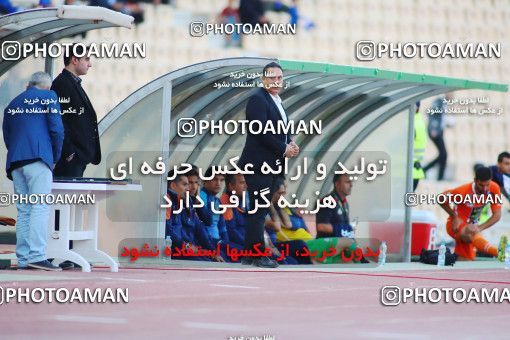 1405296, Tehran, Iran, لیگ برتر فوتبال ایران، Persian Gulf Cup، Week 9، First Leg، Saipa 1 v 2 Esteghlal on 2018/10/19 at Takhti Stadium
