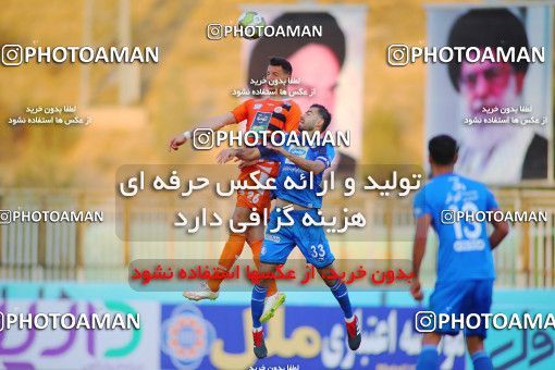1405253, Tehran, Iran, لیگ برتر فوتبال ایران، Persian Gulf Cup، Week 9، First Leg، Saipa 1 v 2 Esteghlal on 2018/10/19 at Takhti Stadium