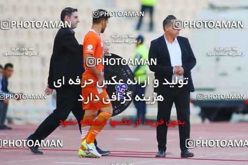 1405346, لیگ برتر فوتبال ایران، Persian Gulf Cup، Week 9، First Leg، 2018/10/19، Tehran، Takhti Stadium، Saipa 1 - 2 Esteghlal