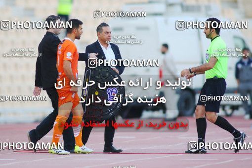 1405299, Tehran, Iran, لیگ برتر فوتبال ایران، Persian Gulf Cup، Week 9، First Leg، Saipa 1 v 2 Esteghlal on 2018/10/19 at Takhti Stadium
