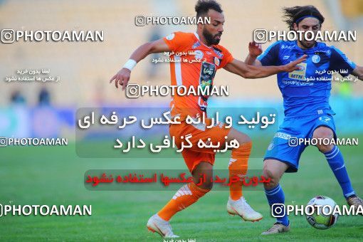 1405291, Tehran, Iran, لیگ برتر فوتبال ایران، Persian Gulf Cup، Week 9، First Leg، Saipa 1 v 2 Esteghlal on 2018/10/19 at Takhti Stadium