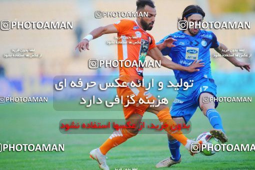 1405321, Tehran, Iran, لیگ برتر فوتبال ایران، Persian Gulf Cup، Week 9، First Leg، Saipa 1 v 2 Esteghlal on 2018/10/19 at Takhti Stadium