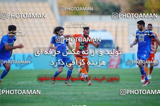 1405314, Tehran, Iran, لیگ برتر فوتبال ایران، Persian Gulf Cup، Week 9، First Leg، Saipa 1 v 2 Esteghlal on 2018/10/19 at Takhti Stadium