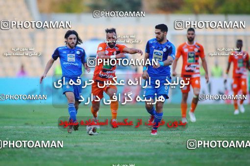 1405241, Tehran, Iran, لیگ برتر فوتبال ایران، Persian Gulf Cup، Week 9، First Leg، Saipa 1 v 2 Esteghlal on 2018/10/19 at Takhti Stadium