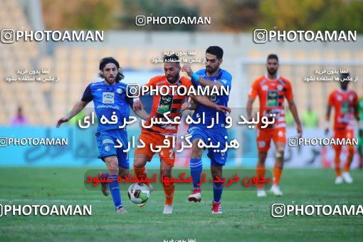 1405288, Tehran, Iran, لیگ برتر فوتبال ایران، Persian Gulf Cup، Week 9، First Leg، Saipa 1 v 2 Esteghlal on 2018/10/19 at Takhti Stadium