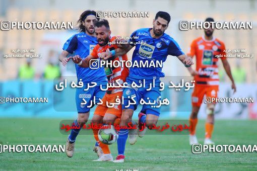1405347, Tehran, Iran, لیگ برتر فوتبال ایران، Persian Gulf Cup، Week 9، First Leg، Saipa 1 v 2 Esteghlal on 2018/10/19 at Takhti Stadium