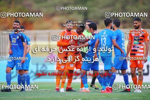 1405239, Tehran, Iran, لیگ برتر فوتبال ایران، Persian Gulf Cup، Week 9، First Leg، Saipa 1 v 2 Esteghlal on 2018/10/19 at Takhti Stadium