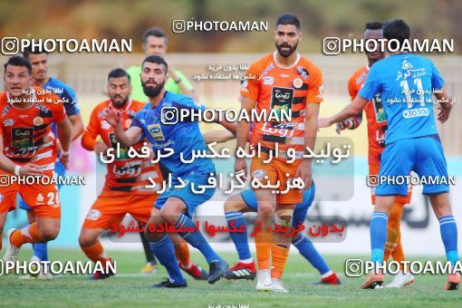 1405329, Tehran, Iran, لیگ برتر فوتبال ایران، Persian Gulf Cup، Week 9، First Leg، Saipa 1 v 2 Esteghlal on 2018/10/19 at Takhti Stadium