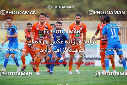 1405306, Tehran, Iran, لیگ برتر فوتبال ایران، Persian Gulf Cup، Week 9، First Leg، Saipa 1 v 2 Esteghlal on 2018/10/19 at Takhti Stadium