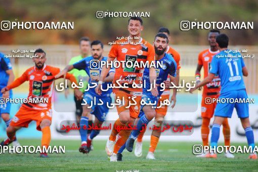 1405234, Tehran, Iran, لیگ برتر فوتبال ایران، Persian Gulf Cup، Week 9، First Leg، Saipa 1 v 2 Esteghlal on 2018/10/19 at Takhti Stadium