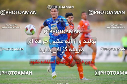 1405331, Tehran, Iran, لیگ برتر فوتبال ایران، Persian Gulf Cup، Week 9، First Leg، Saipa 1 v 2 Esteghlal on 2018/10/19 at Takhti Stadium