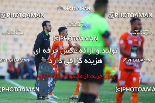 1405240, Tehran, Iran, لیگ برتر فوتبال ایران، Persian Gulf Cup، Week 9، First Leg، Saipa 1 v 2 Esteghlal on 2018/10/19 at Takhti Stadium