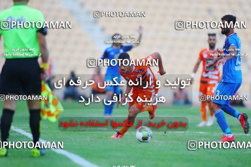 1405280, Tehran, Iran, لیگ برتر فوتبال ایران، Persian Gulf Cup، Week 9، First Leg، Saipa 1 v 2 Esteghlal on 2018/10/19 at Takhti Stadium