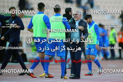 1405336, Tehran, Iran, لیگ برتر فوتبال ایران، Persian Gulf Cup، Week 9، First Leg، Saipa 1 v 2 Esteghlal on 2018/10/19 at Takhti Stadium