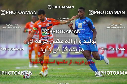 1405232, Tehran, Iran, لیگ برتر فوتبال ایران، Persian Gulf Cup، Week 9، First Leg، Saipa 1 v 2 Esteghlal on 2018/10/19 at Takhti Stadium