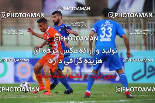1405258, Tehran, Iran, لیگ برتر فوتبال ایران، Persian Gulf Cup، Week 9، First Leg، Saipa 1 v 2 Esteghlal on 2018/10/19 at Takhti Stadium