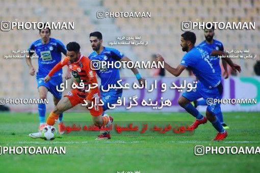 1405248, Tehran, Iran, لیگ برتر فوتبال ایران، Persian Gulf Cup، Week 9، First Leg، Saipa 1 v 2 Esteghlal on 2018/10/19 at Takhti Stadium