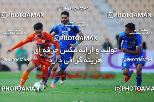 1405238, Tehran, Iran, لیگ برتر فوتبال ایران، Persian Gulf Cup، Week 9، First Leg، Saipa 1 v 2 Esteghlal on 2018/10/19 at Takhti Stadium