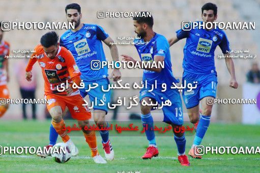 1405316, Tehran, Iran, لیگ برتر فوتبال ایران، Persian Gulf Cup، Week 9، First Leg، Saipa 1 v 2 Esteghlal on 2018/10/19 at Takhti Stadium
