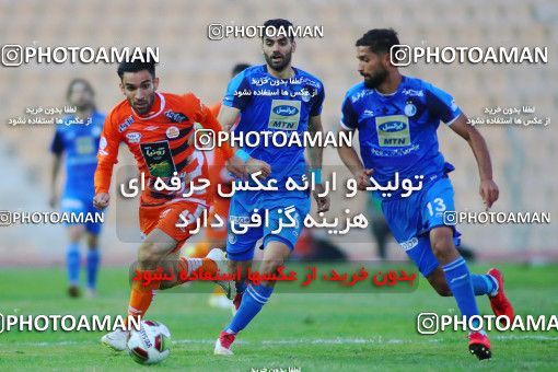 1405245, Tehran, Iran, لیگ برتر فوتبال ایران، Persian Gulf Cup، Week 9، First Leg، Saipa 1 v 2 Esteghlal on 2018/10/19 at Takhti Stadium