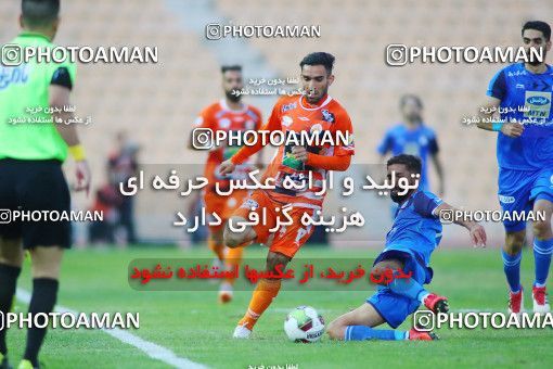1405295, Tehran, Iran, لیگ برتر فوتبال ایران، Persian Gulf Cup، Week 9، First Leg، Saipa 1 v 2 Esteghlal on 2018/10/19 at Takhti Stadium