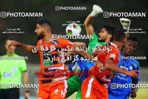 1405235, Tehran, Iran, لیگ برتر فوتبال ایران، Persian Gulf Cup، Week 9، First Leg، Saipa 1 v 2 Esteghlal on 2018/10/19 at Takhti Stadium