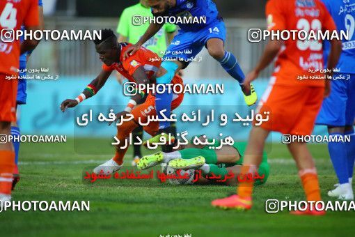 1405350, Tehran, Iran, لیگ برتر فوتبال ایران، Persian Gulf Cup، Week 9، First Leg، Saipa 1 v 2 Esteghlal on 2018/10/19 at Takhti Stadium