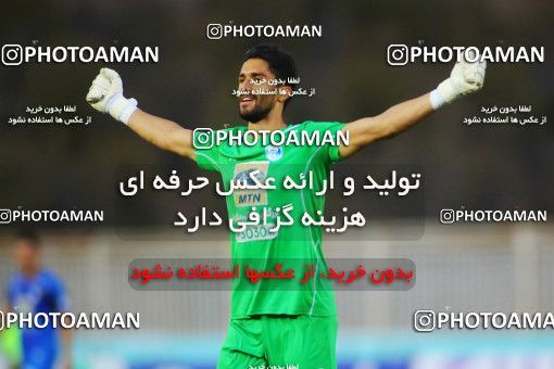 1405242, Tehran, Iran, لیگ برتر فوتبال ایران، Persian Gulf Cup، Week 9، First Leg، Saipa 1 v 2 Esteghlal on 2018/10/19 at Takhti Stadium