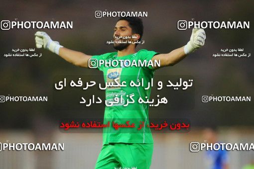 1405340, Tehran, Iran, لیگ برتر فوتبال ایران، Persian Gulf Cup، Week 9، First Leg، Saipa 1 v 2 Esteghlal on 2018/10/19 at Takhti Stadium