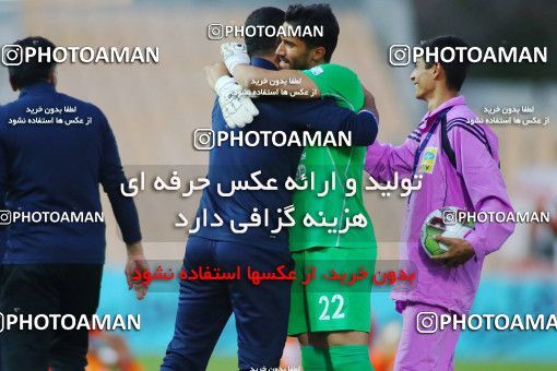 1405276, Tehran, Iran, لیگ برتر فوتبال ایران، Persian Gulf Cup، Week 9، First Leg، Saipa 1 v 2 Esteghlal on 2018/10/19 at Takhti Stadium