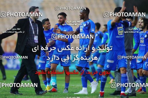 1405247, Tehran, Iran, لیگ برتر فوتبال ایران، Persian Gulf Cup، Week 9، First Leg، Saipa 1 v 2 Esteghlal on 2018/10/19 at Takhti Stadium