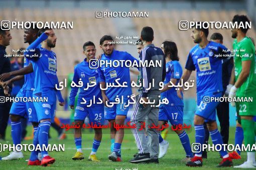 1405320, Tehran, Iran, لیگ برتر فوتبال ایران، Persian Gulf Cup، Week 9، First Leg، Saipa 1 v 2 Esteghlal on 2018/10/19 at Takhti Stadium
