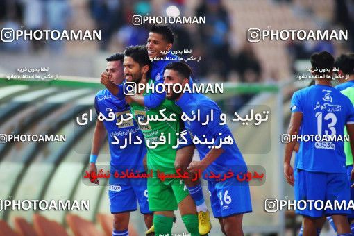 1405262, Tehran, Iran, لیگ برتر فوتبال ایران، Persian Gulf Cup، Week 9، First Leg، Saipa 1 v 2 Esteghlal on 2018/10/19 at Takhti Stadium