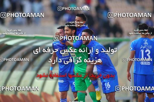 1405333, Tehran, Iran, لیگ برتر فوتبال ایران، Persian Gulf Cup، Week 9، First Leg، Saipa 1 v 2 Esteghlal on 2018/10/19 at Takhti Stadium