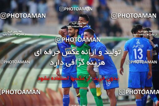 1405342, Tehran, Iran, لیگ برتر فوتبال ایران، Persian Gulf Cup، Week 9، First Leg، Saipa 1 v 2 Esteghlal on 2018/10/19 at Takhti Stadium