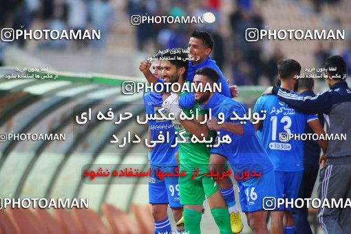 1405322, Tehran, Iran, لیگ برتر فوتبال ایران، Persian Gulf Cup، Week 9، First Leg، Saipa 1 v 2 Esteghlal on 2018/10/19 at Takhti Stadium