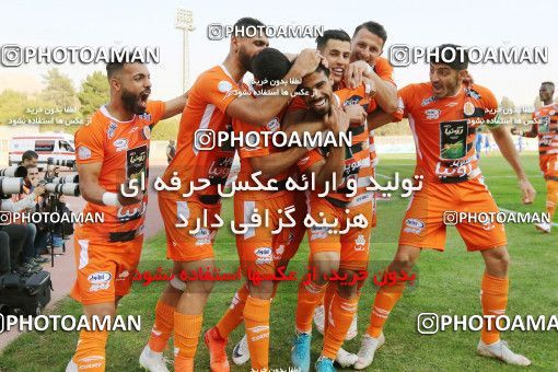 1415027, Tehran, Iran, لیگ برتر فوتبال ایران، Persian Gulf Cup، Week 9، First Leg، Saipa 1 v 2 Esteghlal on 2018/10/19 at Takhti Stadium