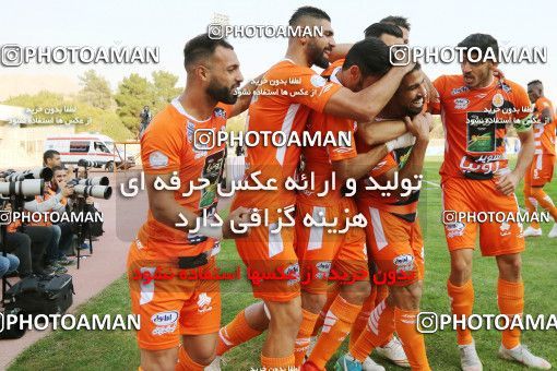 1415026, Tehran, Iran, لیگ برتر فوتبال ایران، Persian Gulf Cup، Week 9، First Leg، Saipa 1 v 2 Esteghlal on 2018/10/19 at Takhti Stadium