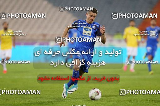1405576, Tehran, Iran, لیگ برتر فوتبال ایران، Persian Gulf Cup، Week 14، First Leg، Esteghlal 3 v 0 Sanat Naft Abadan on 2018/11/29 at Azadi Stadium