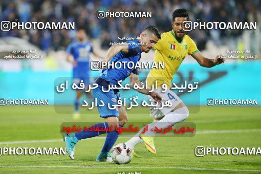 1405530, Tehran, Iran, لیگ برتر فوتبال ایران، Persian Gulf Cup، Week 14، First Leg، Esteghlal 3 v 0 Sanat Naft Abadan on 2018/11/29 at Azadi Stadium