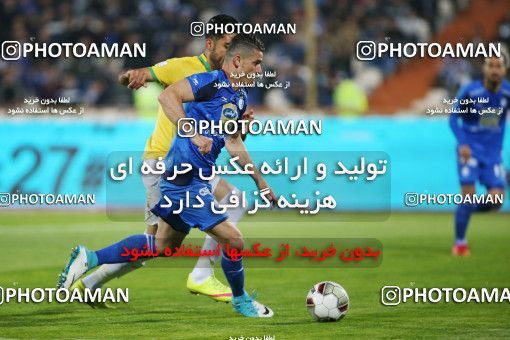 1405552, Tehran, Iran, لیگ برتر فوتبال ایران، Persian Gulf Cup، Week 14، First Leg، Esteghlal 3 v 0 Sanat Naft Abadan on 2018/11/29 at Azadi Stadium