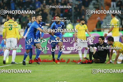 1405556, Tehran, Iran, لیگ برتر فوتبال ایران، Persian Gulf Cup، Week 14، First Leg، Esteghlal 3 v 0 Sanat Naft Abadan on 2018/11/29 at Azadi Stadium