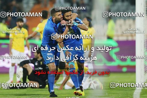 1405529, Tehran, Iran, لیگ برتر فوتبال ایران، Persian Gulf Cup، Week 14، First Leg، Esteghlal 3 v 0 Sanat Naft Abadan on 2018/11/29 at Azadi Stadium