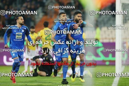 1405560, Tehran, Iran, لیگ برتر فوتبال ایران، Persian Gulf Cup، Week 14، First Leg، Esteghlal 3 v 0 Sanat Naft Abadan on 2018/11/29 at Azadi Stadium